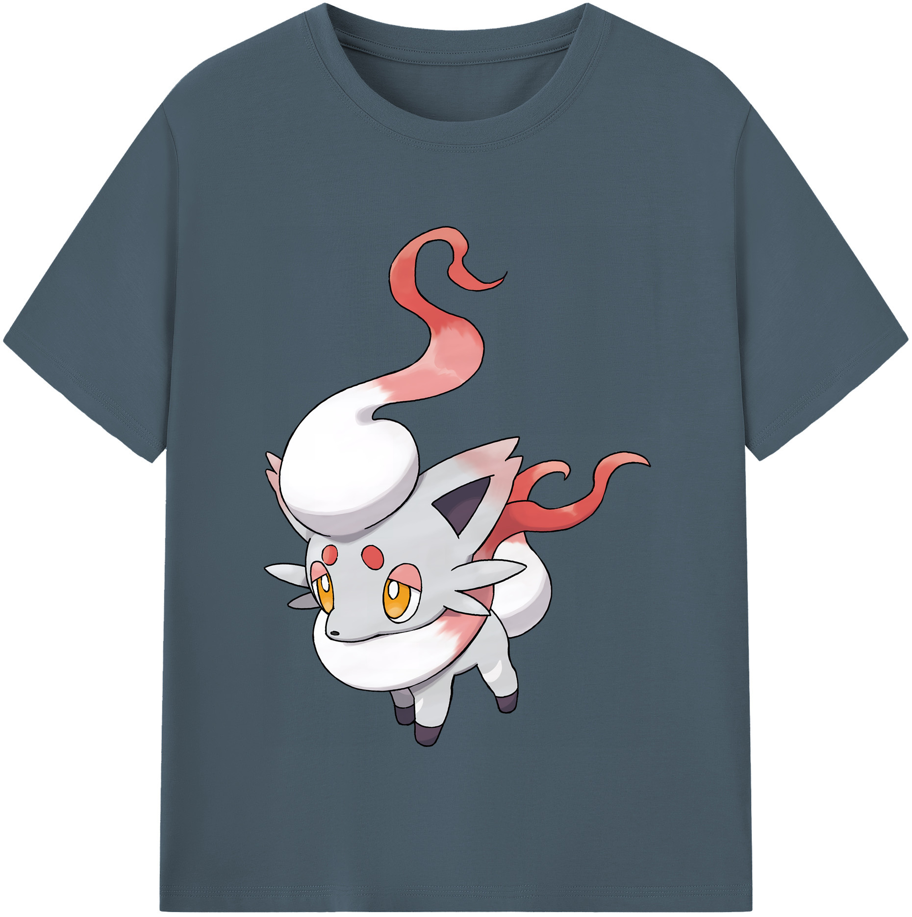 （画像用） ポケットモンスター Pokémon 綿100％半袖Tシャツ（フロントプリント）